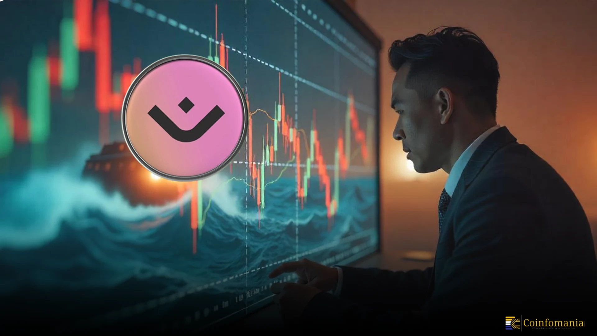 崩溃后的信任问题，咒语价格挣扎。首席执行官要解决Token2049的担忧，象征性的烧伤和回购计划稳定价值。